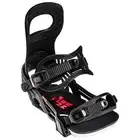 Bent Metal Joint Snowboard Binding 22/23 - Black