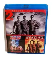 Stealth/Vertical Limit: Double Feature Blu-ray Jamie Foxx Jessica Biel Brand New