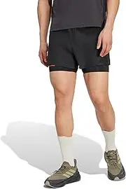 [adidas] ADI365 HK2-in-1 Men's Running Shorts
