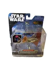 STAR WARS MICRO GALAXY SQUADRON GINIVEX STARFIGHTER #0011 LAUNCH EDITION