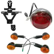 Fit For Royal Enfield Super Meteor 650 Tail Tidy 4X Indicator Tail Light Combo-3 (for: Royal Enfield)