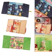 Advent Calendar Props Xmas Gift for Office Holiday