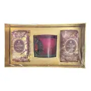 Fringe Alchemy #7 Rouge Royal Candle And Soap Set