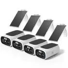 2.4/5 Ghz WiFi Cameras for Home Security, 2K Solar Camera Outdoor Wireless, C...