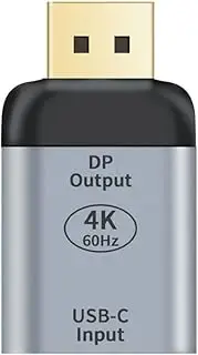 USB-C Multi-Adapter Kit,HDMI, VGA, USB 3.1 (USB-C Female to DP Male)