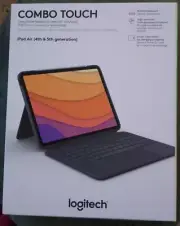 Logitech Combo Touch Backlit Keyboard Case for Apple 10.9" iPad Air 4th/5th Gen