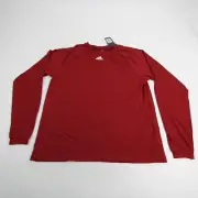 adidas Climalite Long Sleeve Shirt Men's Red 0