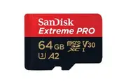 SanDisk 64GB Extreme Pro microSDXC 170Mb/s Class 10 UHS-I SD Card
