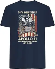 [keoStore] Eagle LEM Lunar Landing 50th Anniversary Moon T-Shirt