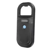 Portable Animal ID Reader Rechargeable 134.2KHz Pet Microchip Scanner