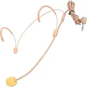 Headset Small Mic Wired Headphone Small Amplifier Costume Headset Costume Microphone Headset Speaking Microphone Headset Microphone for Speaking Ear Microphone Headset Mic