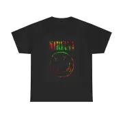 Nirvana shirt vintage tee retro graphic grunge rock band Unisex Heavy Cotton Tee