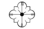 Society Home Ellery Wall Clock Large Metal Decorative Roman Mumeral Clock 61cm