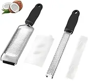 Lemon zester，Cheese zester，Vegetable zester - Fruit, Chocolate, Lemon, Garlic, Vegetable, Ginger zester - Cheese zester&Stainless Steel zester.