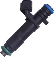 Automobiles Fuel Injector Compatible with Chevrolet Spark Classic/Beat/Chevrolet/Spark 2011-2015 1.2L L4 25186566 25194429 96800843