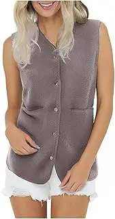 [Generic] Jean Vest Jacket Women Long Imitation Lamb Wool Horse Clip Fashion New Yangqi Versatile Ladies Jacket Vest with Fringe