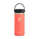 Hydro Flask 美國 16oz 寬口真空保溫鋼瓶《木槿橘》FW16BTS/保溫杯/保溫瓶/隨 (9折)