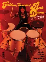 Fabulous Sounds of Rock Drums Music Minus One Book and CD NEW 000400526