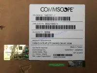 在飛比找Yahoo!奇摩拍賣優惠-原裝真品 CommScope -AMP CAT6 網絡線 六