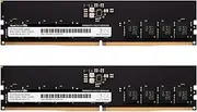 TEAMGROUP Elite DDR5 16GB Kit (2x8GB) 5600Mhz PC5-44800 CL46 Non-ECC Unbuffered UDIMM 288 Pin PC Computer Desktop Memory Module Ram Supports Intel & AMD TED516G5600C46DC01
