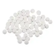 Clay Pebbles 5-6mm 0.22 Lbs White Gardening Potted Balls for Hydroponic Growing