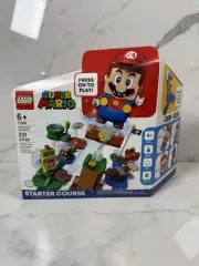 Lego Super Mario Adventures with Mario Starter Course 71360 - New Factory Sealed