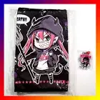 DEATH 13 AKUMA-CHAN Anime HOODED TOWEL Set KEYCHAIN CHARM Sekihiko Inui COMIKET