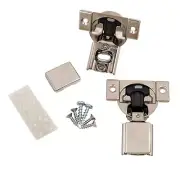 Blum (10 Pack) 3/4 Overlay Soft Close Hinge 38N355B.12 105° Blumotion with Sc...