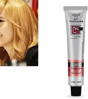 Hair Tint Colorant Semi Permanent Long Lasing Hair Cream Color Dye Paint Inverted Hair Dye Cream Modeling Tools for Men and Women, Regain Youth for Your Hair (Yellow)