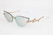 Sunglasses Kenzo KZ40004U 29C MATTE ROSE GOLD 67/14/140 WOMAN 67 mm