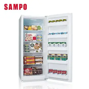 SAMPO 聲寶 455公升直立式冷凍櫃 SRF-455F