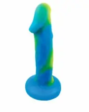 New York Toy Collective NYTC Dildo Shilo, Posable Dildo, Packer 7.25" x 1.5"