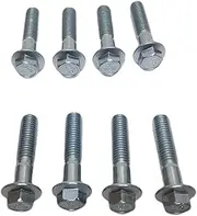 Transmission Case to Bell Housing Hex Head Bolt Kit Compatible with Chevrolet GM 4L60E 4L65E 4L70E M30 M32 M70 T56 Trans Bell Housing Replaces T50 Torx® Bolts