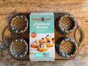 BRAND NEW Nordic Ware Shortcake Baskets Bundt Baking Pan, Heavy Cast Aluminum