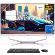 All IN One Aio 24 " Touchscreen Win11 Core I7 6° Gen 32gb 2tb Fixed Webcam 2k_