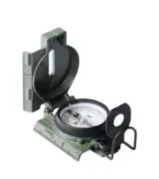 Cammenga Model 3H Tritium Lensatic Compass Olive Drab Northern Hemisphere