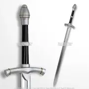 42" Hand an a Half Medieval Knight Foam Sword Anime Cosplay Costumes