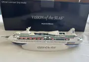 Royal Caribbean Cruise Line Ship Statue Model Vision of the Seas New