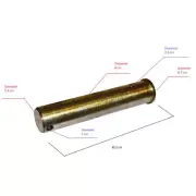 7I6843 New Pin Fits Several Fits Caterpillar Fits CAT Excavator models