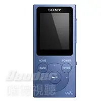 在飛比找蝦皮購物優惠-SONY NW-E394 藍色 8GB 數位隨身聽 震撼低音