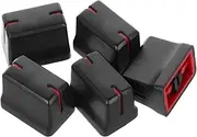 GOOHOCHY Console Mixer Slider Knob Caps Replacement Potentiometer Cap Slider 5pcs Set for Sound Console