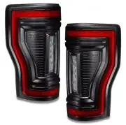 Oracle Lighting Flush Mount LED Tail Lights For 17-22 Ford F-250/350 Super Duty (for: Ford)