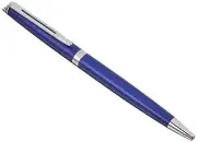 Waterman Ballpoint Pen Metropolitan Essential Bright Blue CT Fine Tip Oil-based