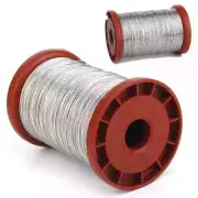 0.5mm 500G Stainless Steel Bee Hive Wire Roll Beehive Frames Beekeeping Tool