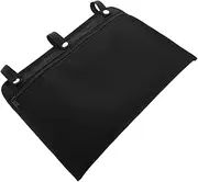 VANZACK Travel Storage Bag Hidden Safe Bag Hanging Bag with Zipper Travel Hidden Pocket Hanging Hidden Storage Money Hiders for Cash Hanger Secret Hanging Safe Pouch Polyester Black
