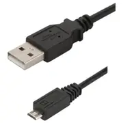 Digitus AK-300110-010-S USB-A 2.0 Male to micro USB-B Male Cable - 1m [AK-300110-010-S]