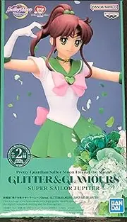 BanPresto - Pretty Guardian Sailor Moon Eternal The Movie - Glitter & Glamours - Super Sailor Jupiter (Version B) Statue