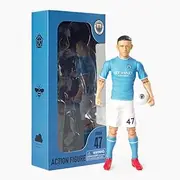 Banbo Toys Manchester City Foden 8" Collectible Soccer Action Figure