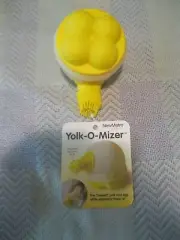 Yolk-O-Mizer Egg Separator With Egg Wash Brush