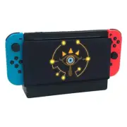 Nintendo Switch Dock Sock - Legend Of Zelda Silhouette Suede Sleeve Brand New!